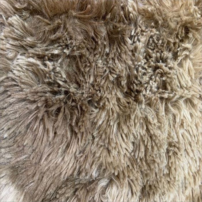 Peluche Tela Polar Parisina Peluche Pelo Largo Liso Azul Turquesa ✓ Parisina