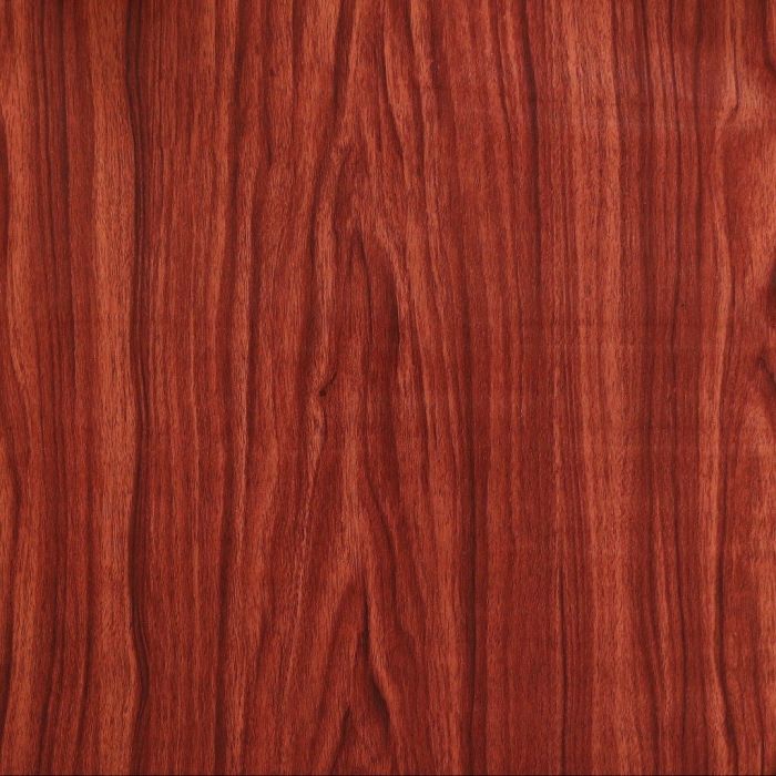 caja de plastico contact madera acacia rojo con 6 rollos