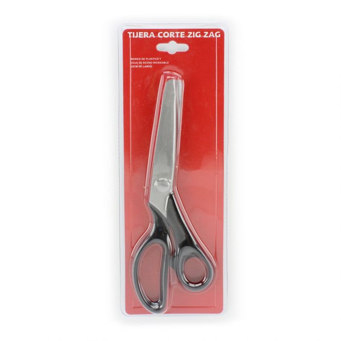 pureza comodidad popurrí tijeras para cortar tela en zig zag Novia