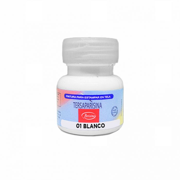 Pintura Parisina Blanco No.1 30 ml | La Parisi