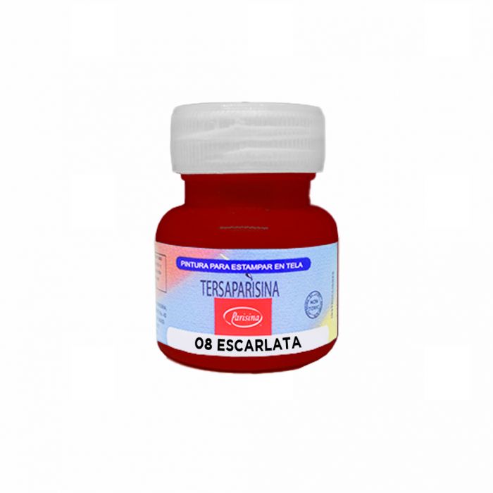 Pintura Tersa Rojo No.8 de 30 ml |