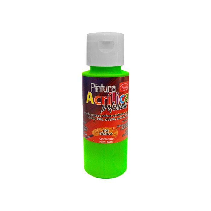 pintura fluorescente luminiscente