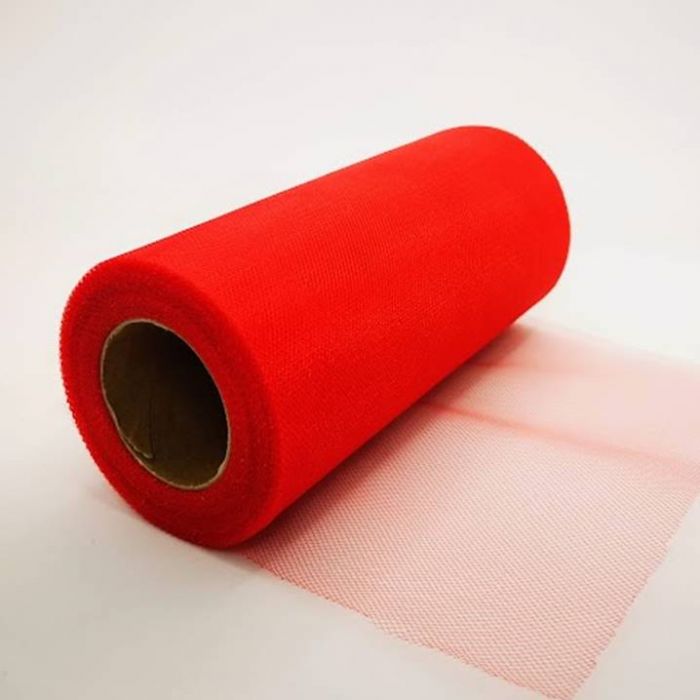 Carrete De Tul Liso Rojo | ✓ Mercería Parisina Carrete De Tul Liso Rojo | ✓ Mercería Parisina