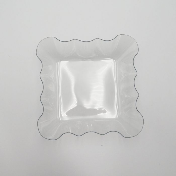 Recipiente de Plástico Transparente x 18 4 | ✓ Mercería Parisina