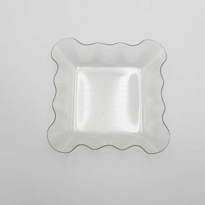 Recipiente de Plástico Transparente x 13.7 x 3 cm | ✓ Mercería Parisina