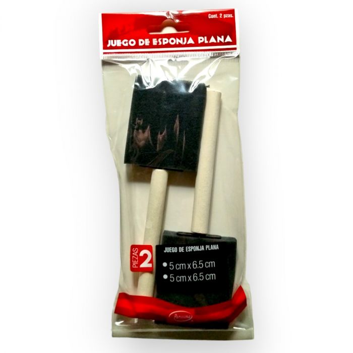 Set de Brochas de Esponjas Parisina de piezas Paris