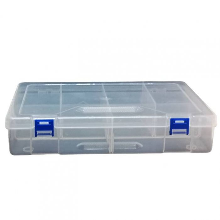 Caja Organizadora de Plástico 31.5 x 20.5 x 6 cm