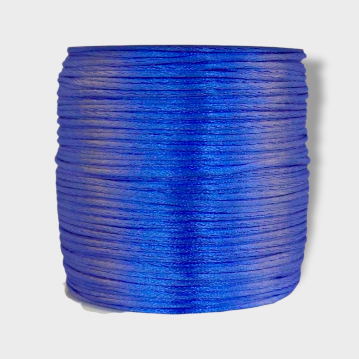 Comprar Cordón de Cola Raton 2 mm N. 07 Azul Royal