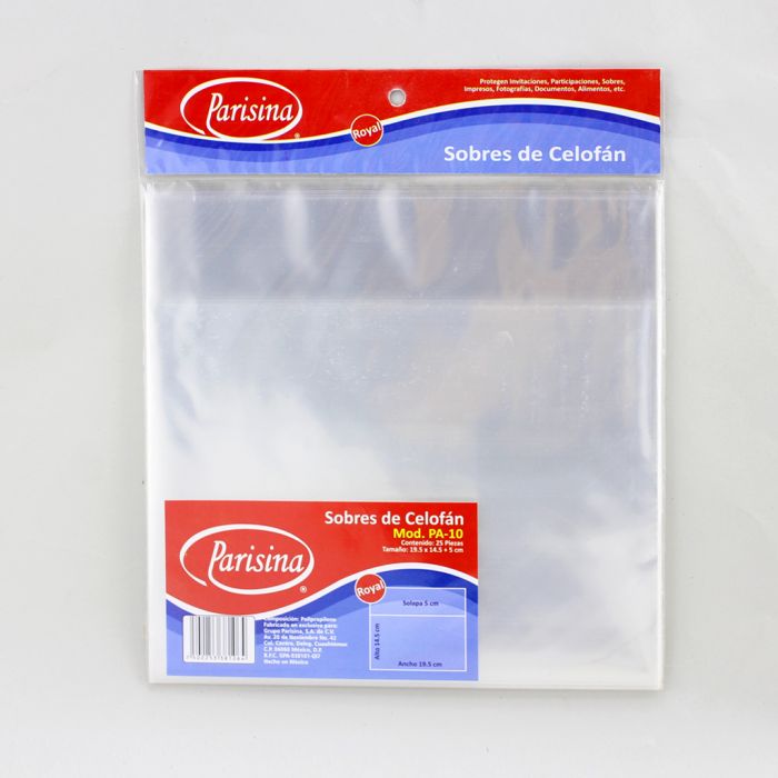 100 Sobres De Celofán Sin Cierre - 60 Medidas Desde 5x10 Cm Hasta 40x65 Cm, Ideales Para Empaquetar Regalos O Productos