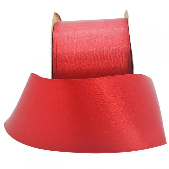 Listón Satinado Liso Rojo #22 | ✓ Mercería Parisina Listón Satinado Liso Rojo #22 | ✓ Mercería Parisina
