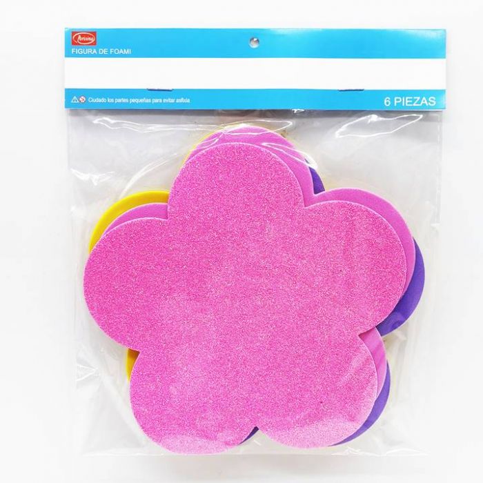 Formas de Foami Flores | ✓ Mercería Parisina Formas de Foami Flores | ✓ Mercería Parisina