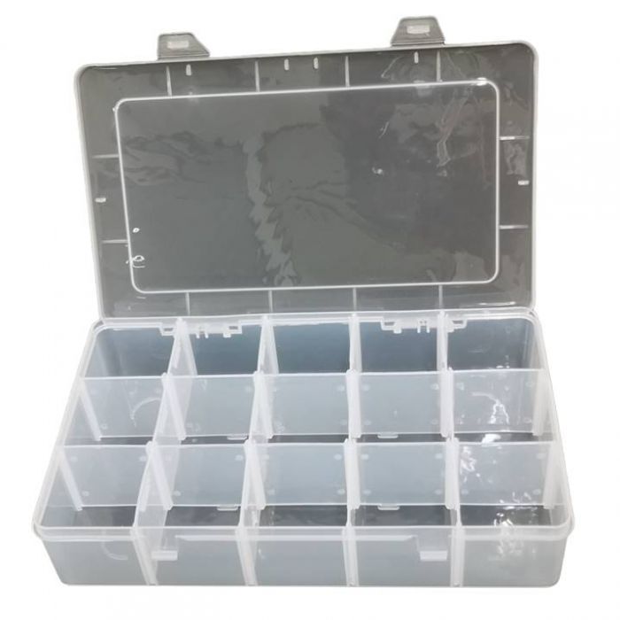 Abrasivo Generacion Final Caja Multiusos Transparente 28 x 17 x 5.6 cm Mod.E20070 | ✓ Mercería  Parisina