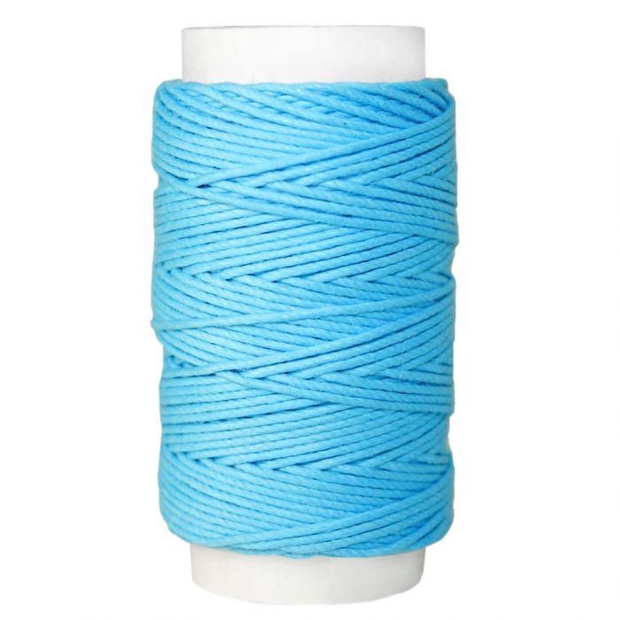 Cañamo Chico color Turquesa Paquete de 24 pzs