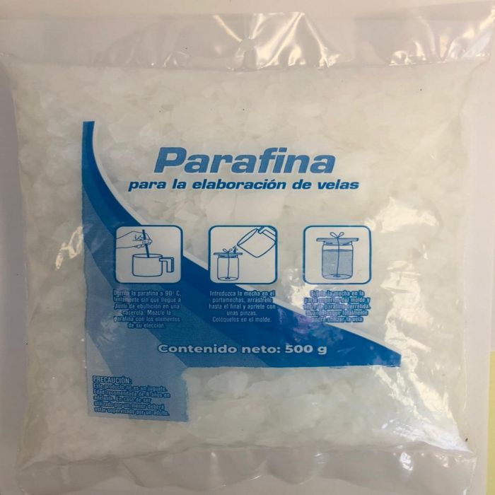 Parafina para velas (500 gr)