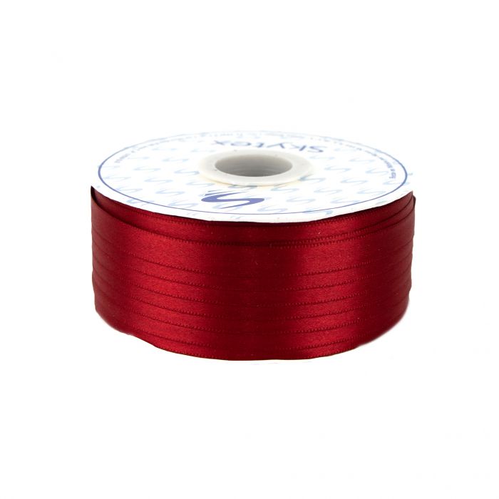 Listón Satinado Liso Rojo #1 | ✓ Mercería Parisina Listón Satinado Liso Rojo #1 | ✓ Mercería Parisina