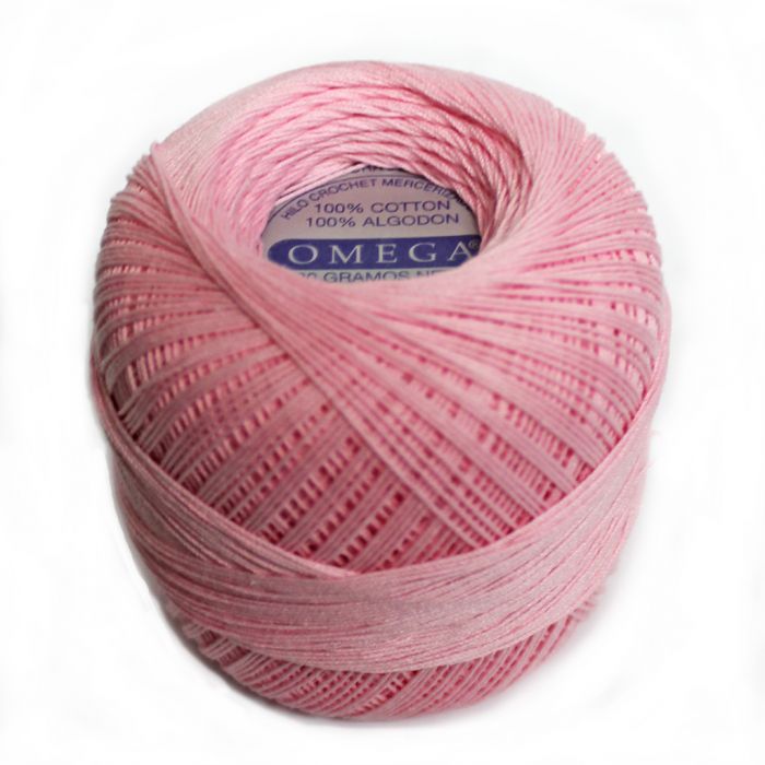 Hilo Crochet #20 color Manta Caja de 12 pzs