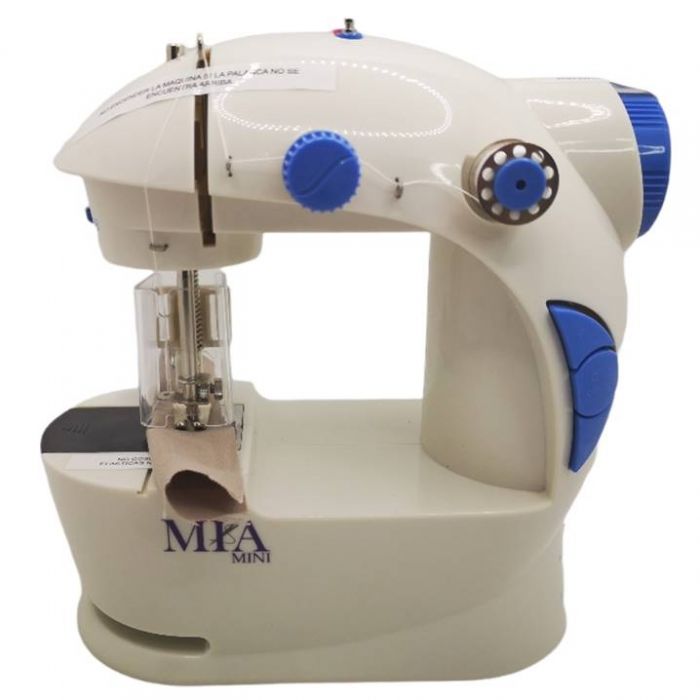 Pequeña máquina de coser manual portátil, mini máquina de coser