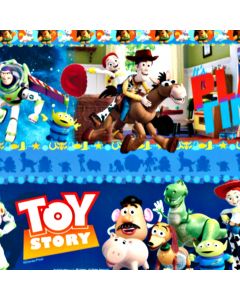 Acolchado Disney Toy Story Azul Cielo