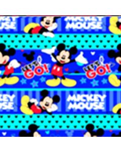 Acolchado Disney Mickey Azul Rey