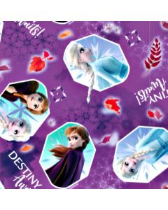Acolchado Disney Frozen Guia Rosa Fiusha