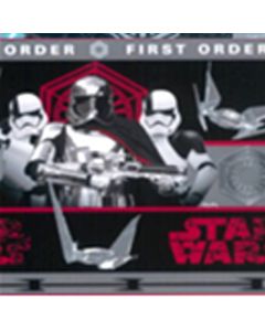Acolchado Disney Star Wars Soldados Gris Oxford
