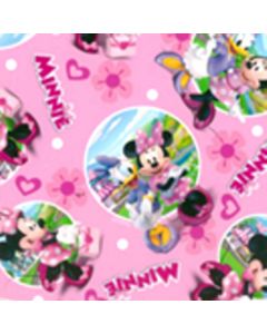 Acolchado Disney Mimi Rosa Pastel