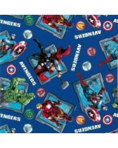Acolchado Disney Avengers Azul Rey