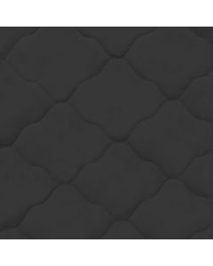 Acolchado Saturno Geometrico Gris Oxford