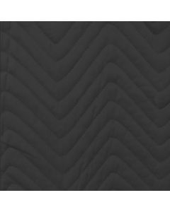 Acolchado Saturno Moderno Gris Oxford