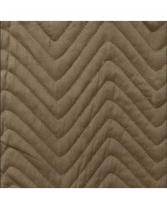 Acolchado Saturno Moderno Café