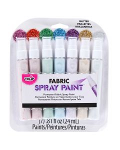 Pintura en Spray Tulip Multicolor con glitter No.31534