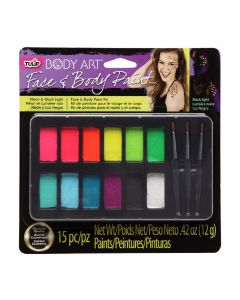 Set de pintura Face & Body Tulip Multicolor No.32388