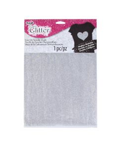 Transfer c/glitter Tulip Plata No.32475