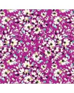 Jamaica 1.50 Estampado Flor Mediana Rosa Medio