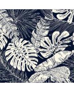 Jamaica 1.50 Estampado Tropical Blanco
