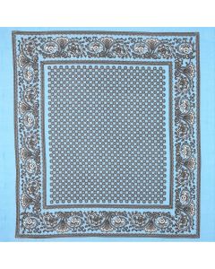 Paliacate Liso Azul Cielo