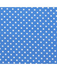Roma Bolas Grande Liso Azul Rey