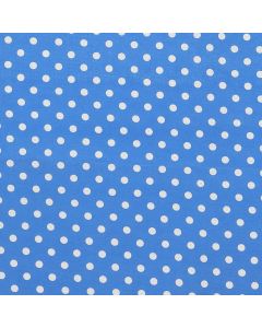 Roma Bolas Grande Liso Azul Rey