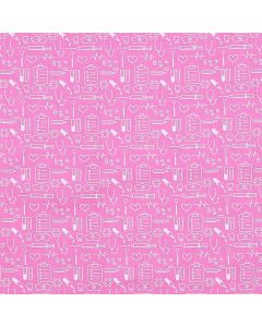 Jamaica Medicos Utensilios Rosa Pastel