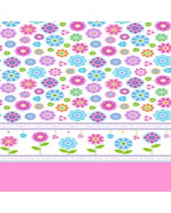 Jamaica Cenefas Jardin Rosa Pastel