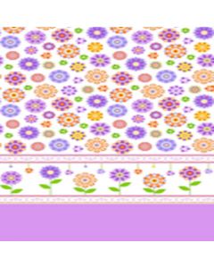 Jamaica Cenefas Jardin Morado Lila