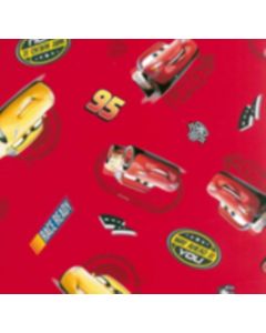 Micro Fibra Disney Cars Rojo