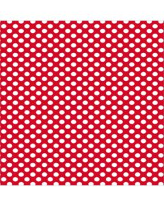Micro Fibra Estampado Puntos Rojo