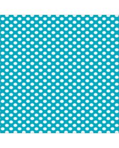 Micro Fibra Estampado Puntos Verde Agua