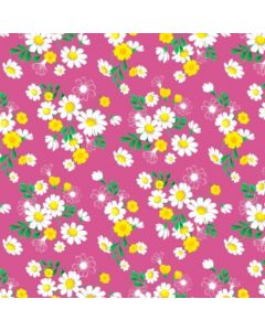 Silky Estampado 1.10 Flor Chica Rosa Medio