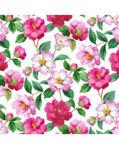 Silky Estampado 1.10 Flor Mediano Blanco
