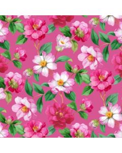 Silky Estampado 1.10 Flor Mediano Rosa Medio
