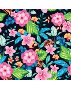 Silky Estampado 1.50 Tropical Negro