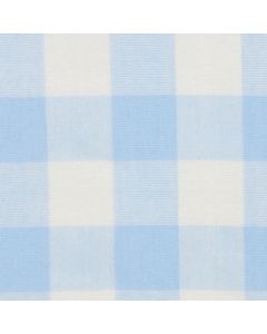 Blancos Cobertor Cunero Liso Azul Cielo