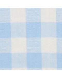Blancos Cobertor Cunero Liso Azul Cielo